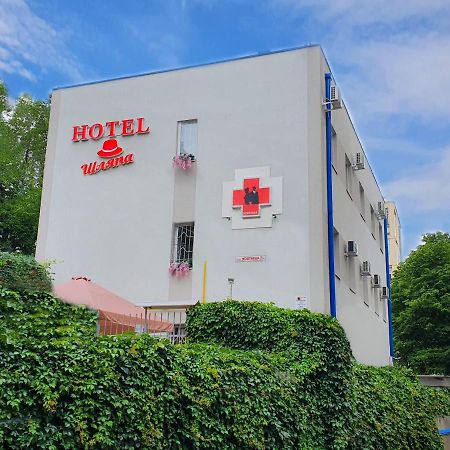 Шляпа Hotel Dnipro Eksteriør billede